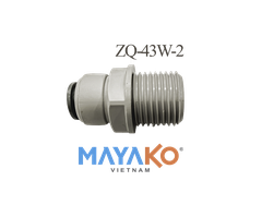 Cút nối thẳng  ren ngoài