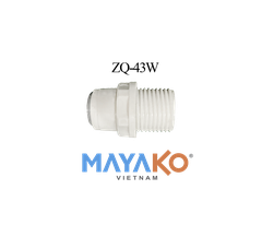 Cút nối thẳng  ren ngoài