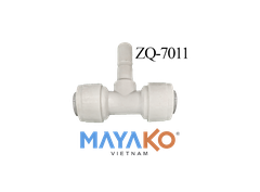 Cút chữ T Chân cắm