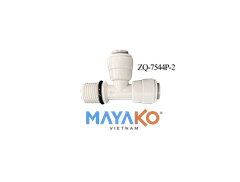 Cút chữ T ren ngoài có gioăng