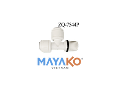 Cút chữ T ren ngoài có gioăng