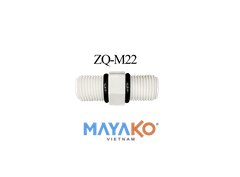 Van một chiều - Van một chiều chân ren xoáy - Van một chiều chữ L