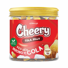 Cheery Cola Jelly Candy In Plastic Jar 200g