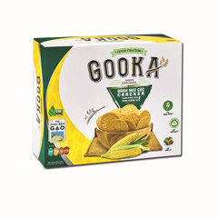 Gooka Cereal cracker in paper box 160g - Corn flavor