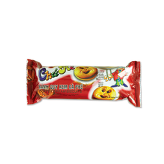 "Chu He" Cream Biscuits in plastic bag 95g - Coffee Flavor