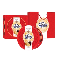 Goody Classic Assorted Cookies In Tin 420g