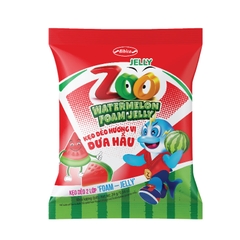 Zoo Watermelon Jelly Candy In Plastic Bag 24g