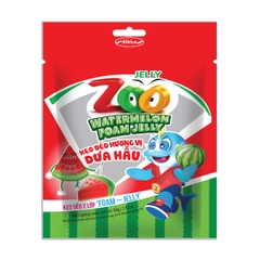Zoo Watermelon Jelly Candy In Plastic Bag 80g