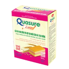 Quasure Light Cake in paper box 126g - Strawberry Flavor