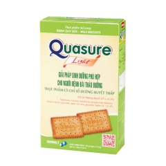 Quasure Light Nutritional Milk Biscuits in paper box 140g