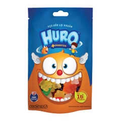 Huro probiotics jelly candy in plastic bag 105g