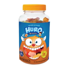 Huro probiotics jelly candy in plastic jar 168g
