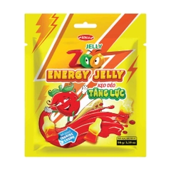 Zoo Energy Jelly Candy In Plastic Bag 96g