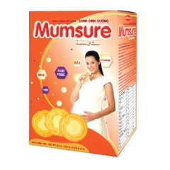 Mumsure  Nutritional Biscuits in paper box 165g - Orange Flavor