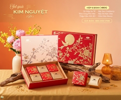 Premium Mooncake Kim Nguyệt red 480g (KND)