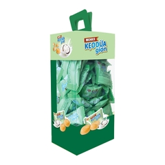 Michoco Crunchy Coconut Hard Candy in square paper box 300g