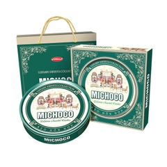 Michoco Assorted Candy In Tin 826g