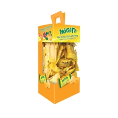 Migita Ginger Hard Candy With Honey Filling In Paper Box 300g