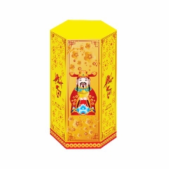 Phat Tai Hard Candy in hexagon paper box 68g