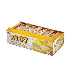 Roppy flat wafer in paper box 504g - Doubled Cheese flavor