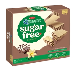 Quasure Sugar-Free Chocolate & Vanilla Wafers – 210g
