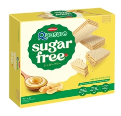 Quasure Sugar-Free Peanut Butter Wafer – 210g