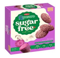 Purple Sweet Potato & Coconut Cookies – 224g Box