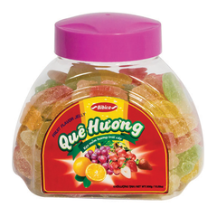 Que Huong jelly candy in jar 300g