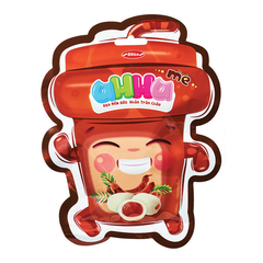 aHHa Tamarind Bublble Fluffy Milk Soft Candy in plastic bag 50g