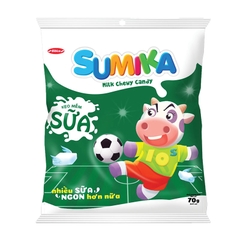 Sumika Milk Soft Candy In Plastic Bag 70g 140g 275g