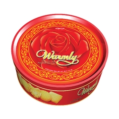 Warmly Assorted Biscuits In Tin 126g -  Red Rose