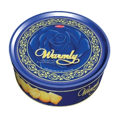 Warmly  Assorted Biscuits In Tin 126g - Blue Rose