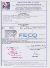 Tấm chống cháy Feco MGO MF3T dày 3mm