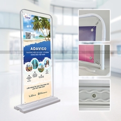 Standee Giá Treo Kiểu Cửa Nhựa