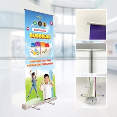 Standee Cuốn Nhôm