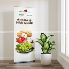 Standee Cuốn Cao Cấp