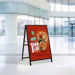 Standee Khung Sắt Chữ A Giá Rẻ