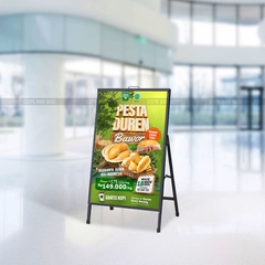 Standee Khung Sắt Chữ A Giá Rẻ