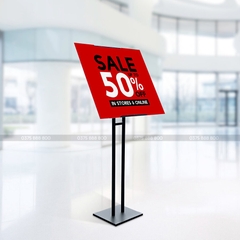 Standee Chữ H