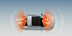 Camera hành trình 70mai 4K A800SE SpeedEye