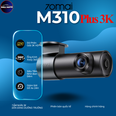 Camera Hành Trình 70mai M310 Plus 3K