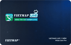 Phần mềm dẫn đường VIETMAP LIVE Pro