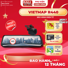 Camera hành trình gương VIETMAP R440