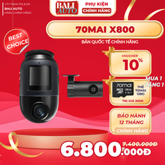 Camera hành trình 70Mai 4K omni 360° X800