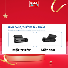 Camera hành trình Vietmap L110, định vị giám sát xem online từ xa, cảnh báo giao thông