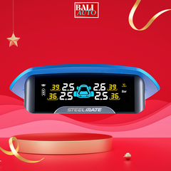 [New] Cảm biến áp suất lốp ô tô van ngoài STEEL MATE TP-S23 - thiết kế đẹp, dễ lắp đặt, bền bỉ