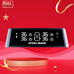 [New] Cảm biến áp suất lốp ô tô van ngoài STEEL MATE TP-S20 PRO - dễ lắp đặt, hiệu quả, bền bỉ