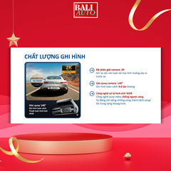 Camera hành trình Vietmap L110, định vị giám sát xem online từ xa, cảnh báo giao thông