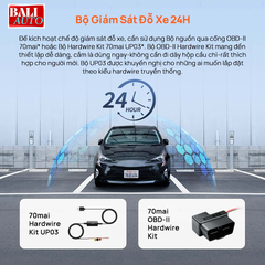 Camera Hành Trình 70mai M310 Plus 3K