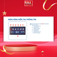 Camera hành trình Vietmap L110, định vị giám sát xem online từ xa, cảnh báo giao thông